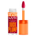 NYX PROFESSIONAL MAKEUP Duck Plump Lip Gloss lesk na rty 14 Hall of flame 7 ml