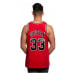 Mitchell & Ness Chicago Bulls #33 Scottie Pippen red Swingman Jersey