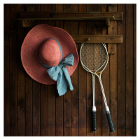 Art Of Polo Woman's Hat cz21196 Raspberry/Blue