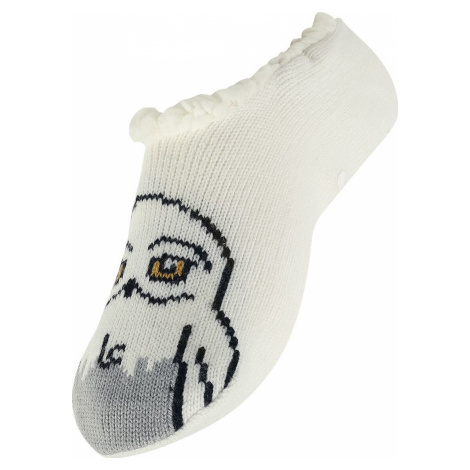Harry Potter Hedwig Ponožky bílá