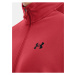 Červené sportovní tričko Under Armour UA Tech 2.0 1/2 Zip