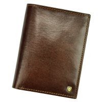 Pánská kožená peněženka ROVICKY N575-RVT RFID hnědá