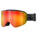 Lyžařské brýle Relax X-Fighter Barva obrouček: černá/oranžová