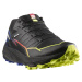 Salomon Thundercross GTX Blue Fire L47551400 - black/surf the web safety/yellow