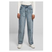 Dámské džínové kalhoty s vysokým pasem 90´S Wide Leg Denim - světle modré