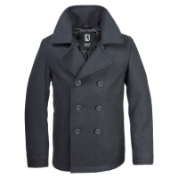 kabát pánský zimní Brandit - Pea Coat - Black - 3109/2