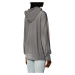 Mikina diesel f-buxt-hood-sc sweat-shirt frost gray