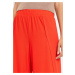 Bonprix BODYFLIRT 7/8 kalhoty v zavinovacím vzhledu Barva: Oranžová, Mezinárodní