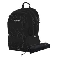 Oxybag SPORT Školní batoh, černá, velikost