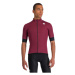 Pánská cyklistická bunda SPORTFUL Fiandre light no rain jacket short sleeve, red wine