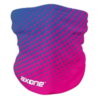 AXONE TRIANGLE Zimní nákrčník, fialová, velikost
