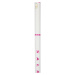 Salming Q-series Carbon Pro Shaft 29 White/Pink JR 92 cm