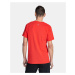 Pánské bavlněné triko Kilpi PROMO-M červená