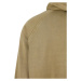 Overdyed Hoody - khaki