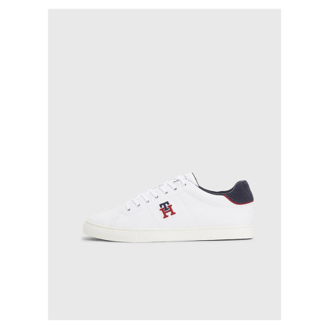 Bílé pánské tenisky Tommy Hilfiger - Pánské