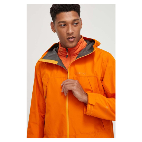 Outdoorová bunda Marmot Minimalist Pro GORE-TEX oranžová barva, gore-tex