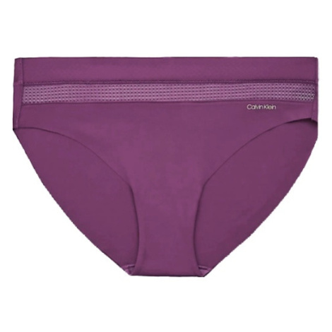 Dámské kalhotky Calvin Klein QF6048E fialové | fialová