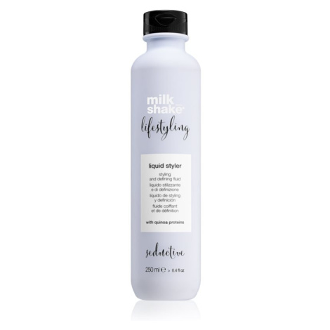 Milk Shake Lifestyling Seductive gel na vlasy pro fixaci a tvar 250 ml