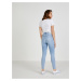 Světle modré dámské skinny fit džíny Calvin Klein Jeans