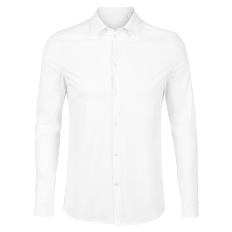 Neoblu Balthazar Men Pánská košile SL03198 Optic white