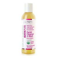 Alteya Organics Alteya Organics Čistící gel na obličej Růže a jasmín, 150 ml