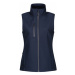 Dámské Softshell vesta - Honestly Made Recycled Womens Softshell Bodywarmer, námořnická modrá