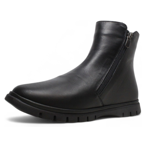 DÁMSKÉ KOTNÍKOVÉ BOTY WILD 201-25802 ČERNÁ