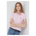 Polo tričko Polo Ralph Lauren růžová barva