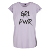 Ladies GRL PWR Tee - lilac