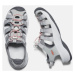 Dámské sandály KEEN Astoria West Sandal Women grey/coral 6,5 UK