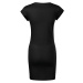 Malfini Freedom Dámské bavlněné šaty 178 černá