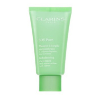 Clarins SOS Pure Rebalancing Clay Mask čistící pěna pro mastnou pleť 75 ml