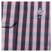 Pánská košile WR Slim Fit v růžové barvě s proužkem (výška 188-194) 4653