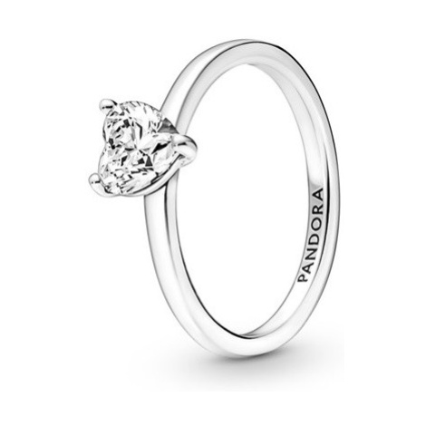 Pandora Něžný stříbrný prsten Timeless 191165C01
