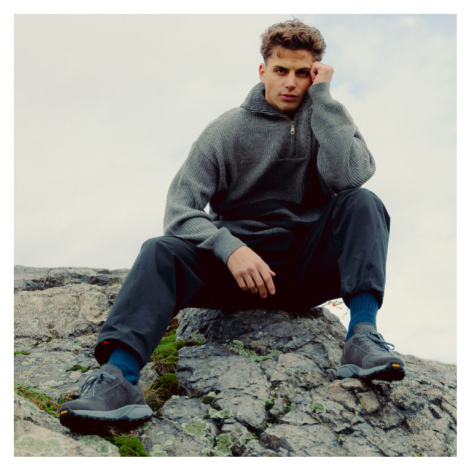 Šedé dámské vycházkové tenisky