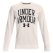 UNDER ARMOUR RIVAL TERRY CREW Bílá