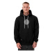 Mass Denim Sweatshirt Base Medium Logo Hoody black