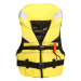 AQUATIC PINGUIN Dětská plovací vesta, žlutá, velikost