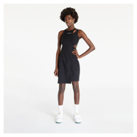 CALVIN KLEIN JEANS Wrapping Cut Out Dress Black