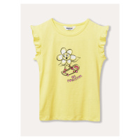Dívčí tričko - Winkiki WKG 31101, žlutá Barva: Žlutá