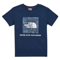 The North Face Boys S/S Redbox Tee Tmavě modrá