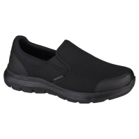 ČERNÉ SLIP-ON TENISKY SKECHERS FLEX ADVANTAGE 4.0 Černá