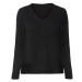 esmara® Dámský kašmírový svetr (černá)