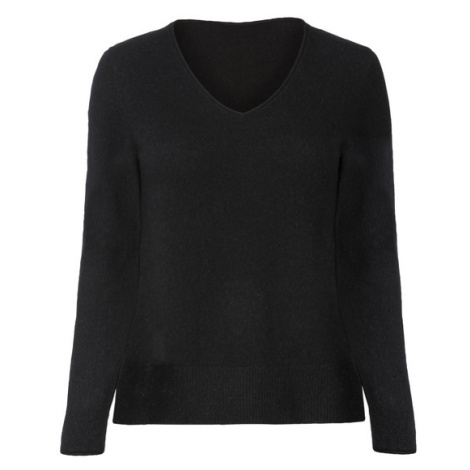 esmara® Dámský kašmírový svetr (černá)