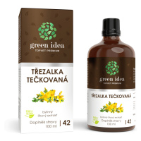 Green idea Třezalka tinktura - kapky 100 ml