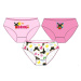 Králíček bing- licence Dívčí kalhotky - Králíček Bing 5233077, růžová/ šedá Barva: Mix barev