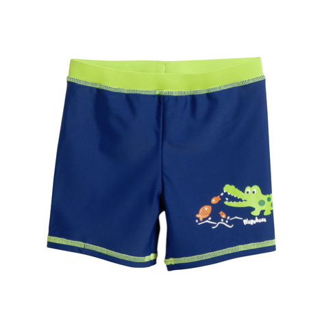 Playshoes Koupel s UV ochranou shorts krokodĂ˝l