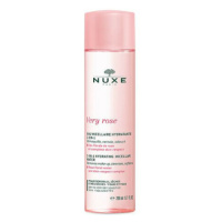 NUXE Hydratační micelární voda pro suchou pleť 3v1 Very Rose 200 ml