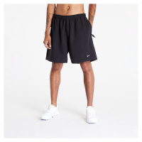 Nike Solo Swoosh Men's French Terry Shorts Black/ White