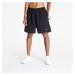 Nike Solo Swoosh Men's French Terry Shorts Black/ White